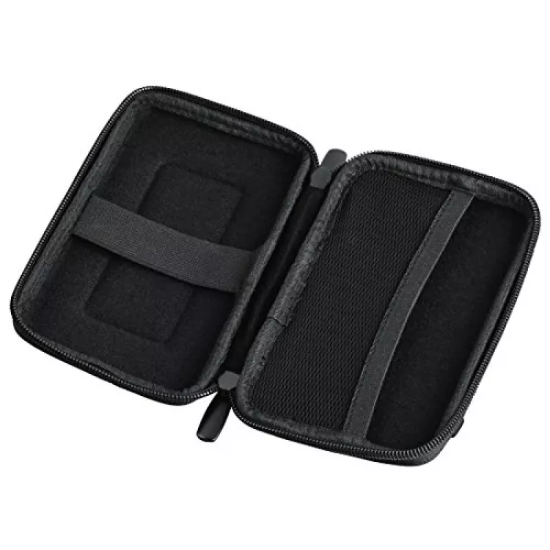 Hama 2,5 collu HDD futrālis, EVA, melns EVA (etilēna vinilacetāts)