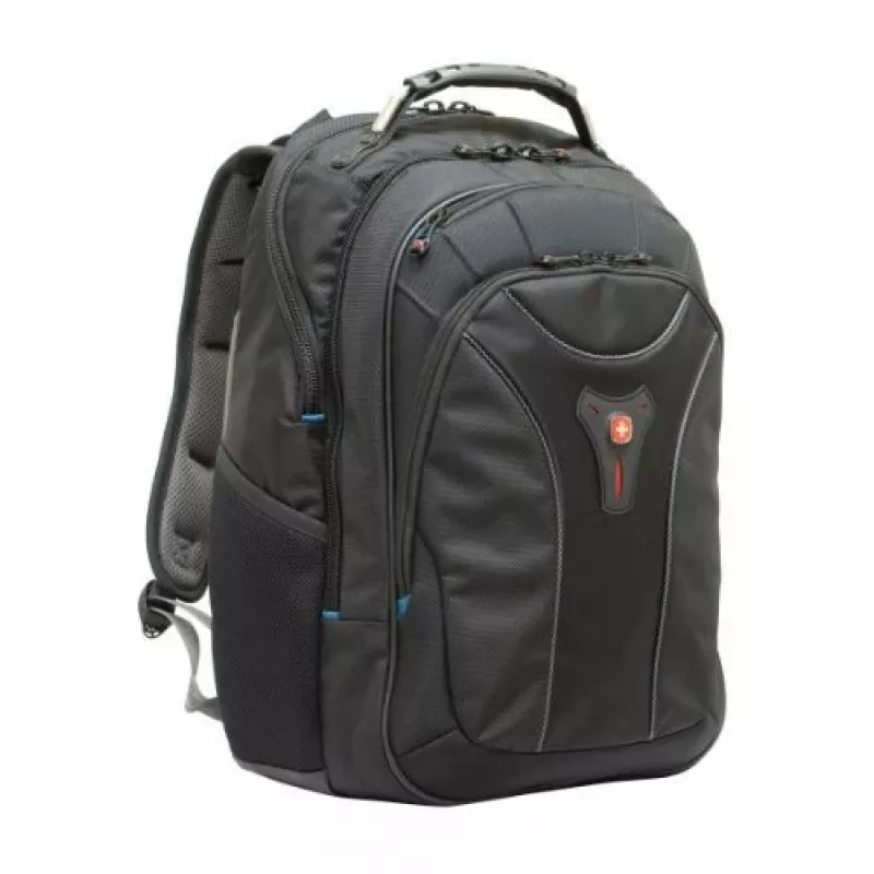 Wenger/SwissGear 600637 piezīmjdatora soma 43,2 cm (17) Mugursoma Melna