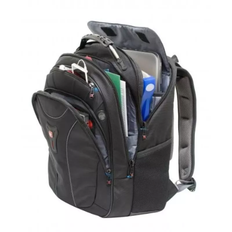 Wenger/SwissGear 600637 piezīmjdatora soma 43,2 cm (17) Mugursoma Melna