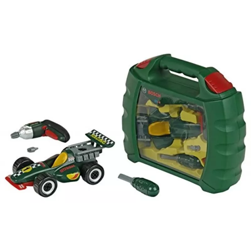 Bosch koferis ar automašīnu un urbi