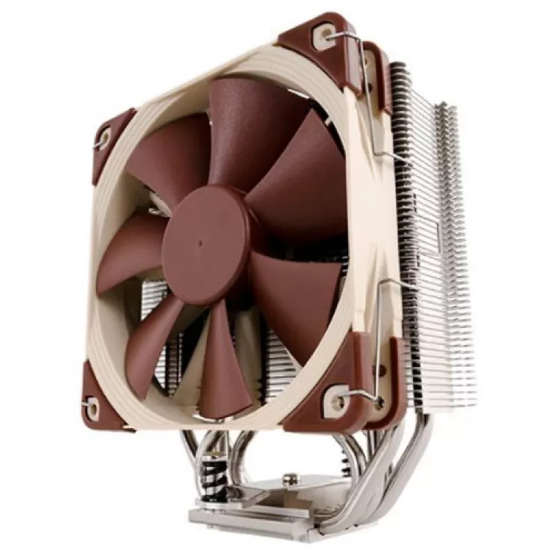 CPU dzesētājs Noctua NH-U12S, 120 mm ventilators, 1500 apgr./min, 93,4 m³/h gaisa plūsma, 22,4 dB, nerūsējošais tērauds, 158×125×71 mm