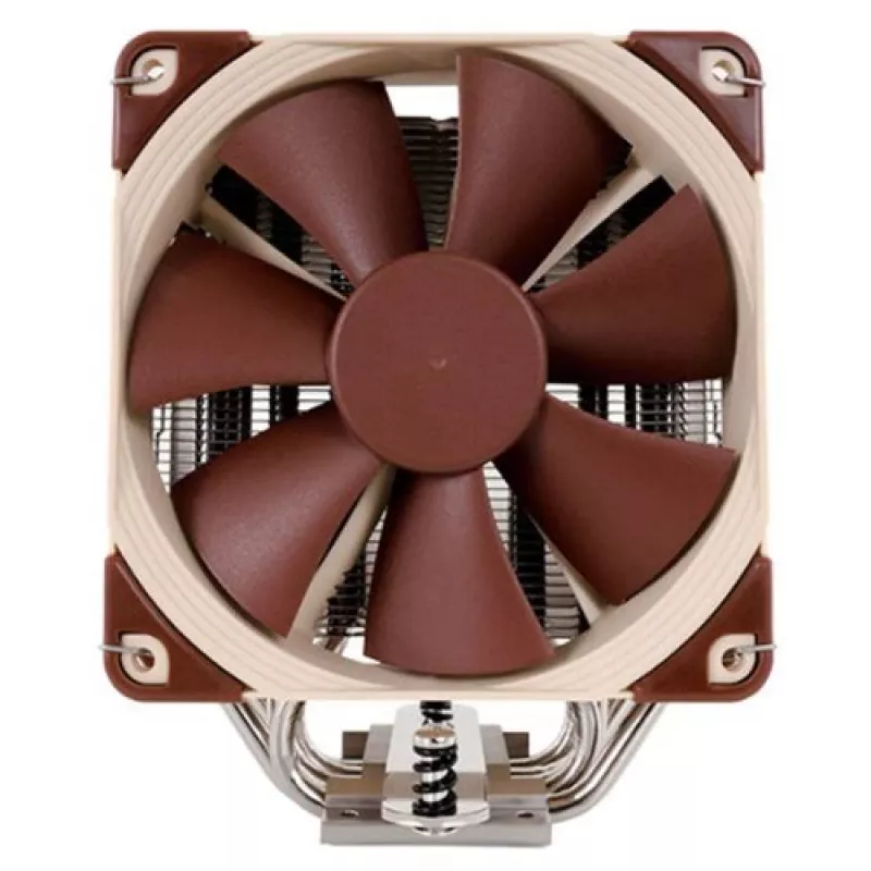 CPU dzesētājs Noctua NH-U12S, 120 mm ventilators, 1500 apgr./min, 93,4 m³/h gaisa plūsma, 22,4 dB, nerūsējošais tērauds, 158×125×71 mm