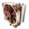 CPU dzesētājs Noctua NH-U12S, 120 mm ventilators, 1500 apgr./min, 93,4 m³/h gaisa plūsma, 22,4 dB, nerūsējošais tērauds, 158×125×71 mm