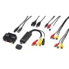Gembird UVG-002 Audio/Video uztvērējs (kompozīta video/stereo RCA/SCART-S-Video, USB 3.0)