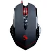 Spēļu pele A4Tech Bloody V8m — 3200 DPI, 8 pogas, V-Track optiskā, USB Type-A, melna