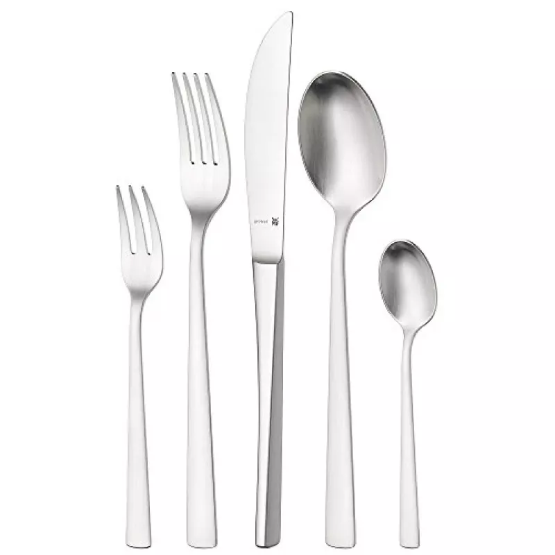 WMF Corvo 11.5891.6330 galda piederumu komplekts, 30 gab., Cromargan protect