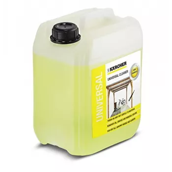 Iekārtu tīrīšanas šķidrums Karcher RM 555 5000 ml, dzeltens, bīstams videi