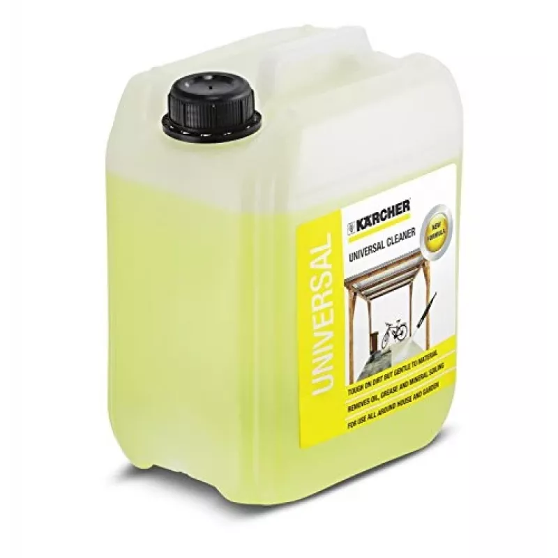 Iekārtu tīrīšanas šķidrums Karcher RM 555 5000 ml, dzeltens, bīstams videi