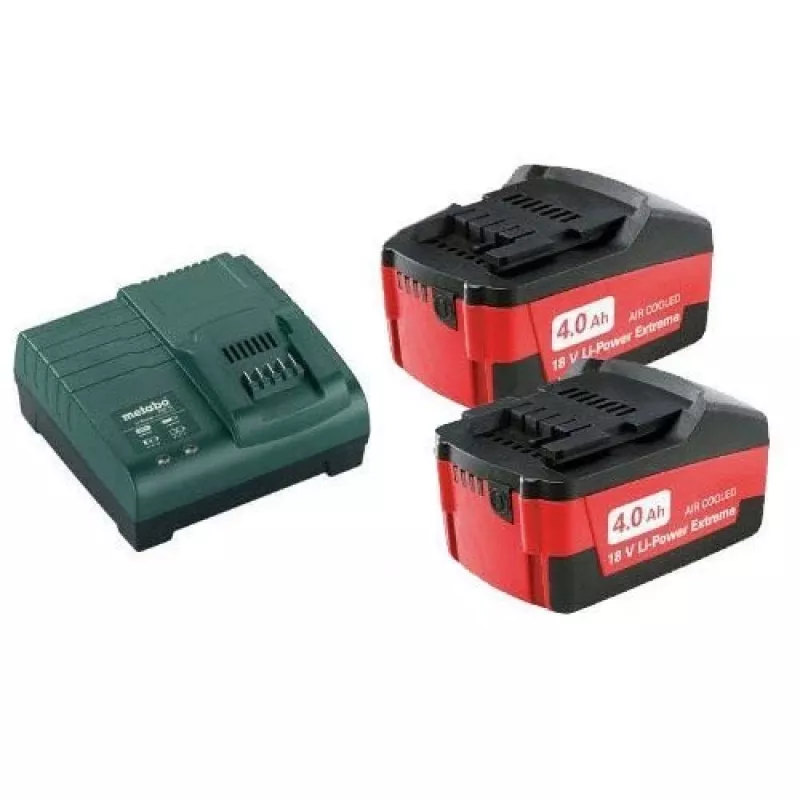 METABO 685050000 Uzlādējams akumulators, bezvadu skrūvgriezis Spriegums: 18V, Akumulatora ietilpība: 4Ah