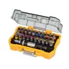 Griezes momenta skrūvgriezis DeWalt DT7969 — regulējams griezes moments, ergonomisks rokturis, komplektā Phillips/Pozidriv/plakano/Torx uzgaļi