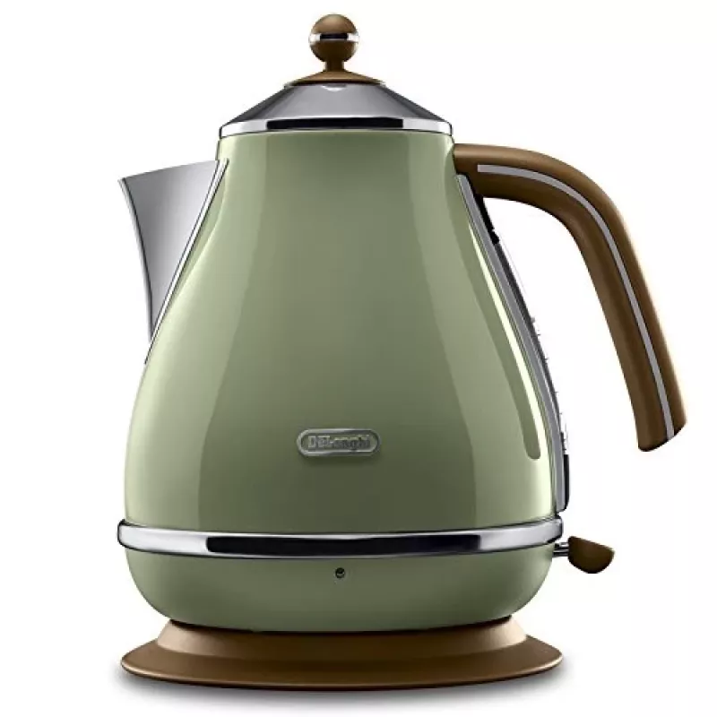 De’Longhi KBOV 2001.GR elektriskā tējkanna 1,7 L 2000 W zaļa