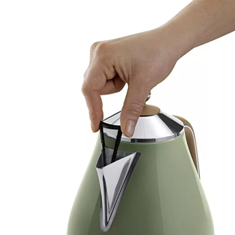 De’Longhi KBOV 2001.GR elektriskā tējkanna 1,7 L 2000 W zaļa