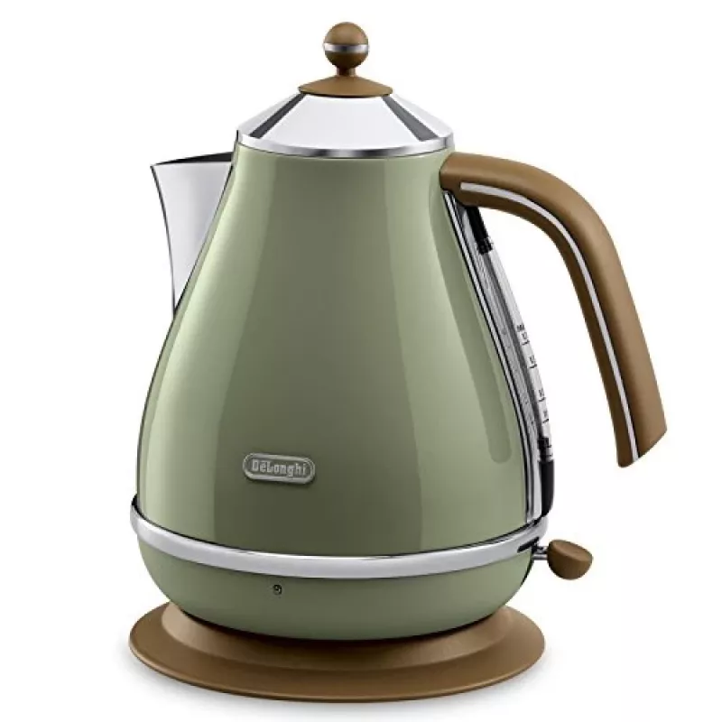 De’Longhi KBOV 2001.GR elektriskā tējkanna 1,7 L 2000 W zaļa