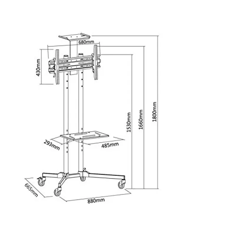 Maclean MC-661 Melns