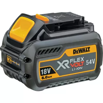 Dewalt 18V/54V XR FlexVolt 6Ah Li-Ion Power Tool Battery