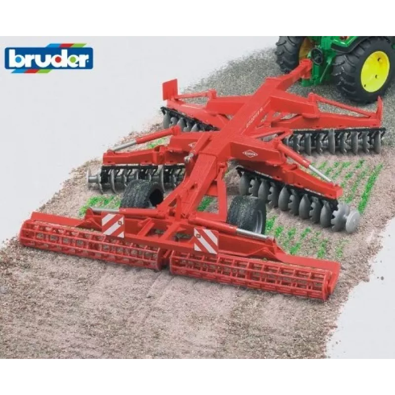 Toy Bruder Kuhn Discover XL
