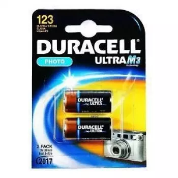 Duracell Ultra 123 BG2 vienreizlietojamā baterija CR123A litija