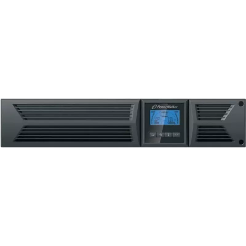 PowerWalker VI 1500RT LCD nepārtrauktās barošanas avots (UPS) 1,5 kVA 1350 W 8 kontaktligzdas