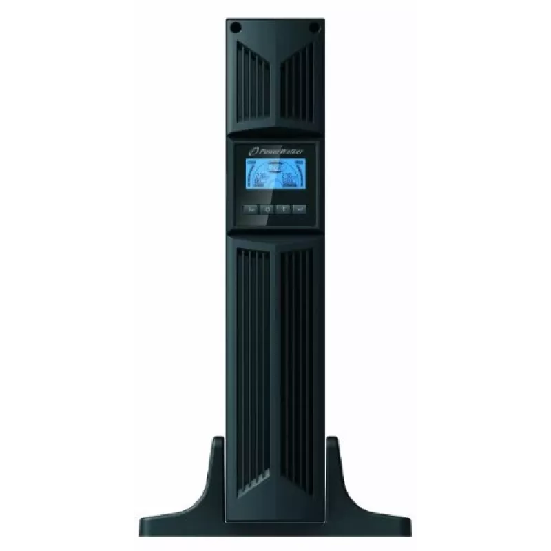 PowerWalker VI 1500RT LCD nepārtrauktās barošanas avots (UPS) 1,5 kVA 1350 W 8 kontaktligzdas