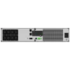 PowerWalker VI 1500RT LCD nepārtrauktās barošanas avots (UPS) 1,5 kVA 1350 W 8 kontaktligzdas