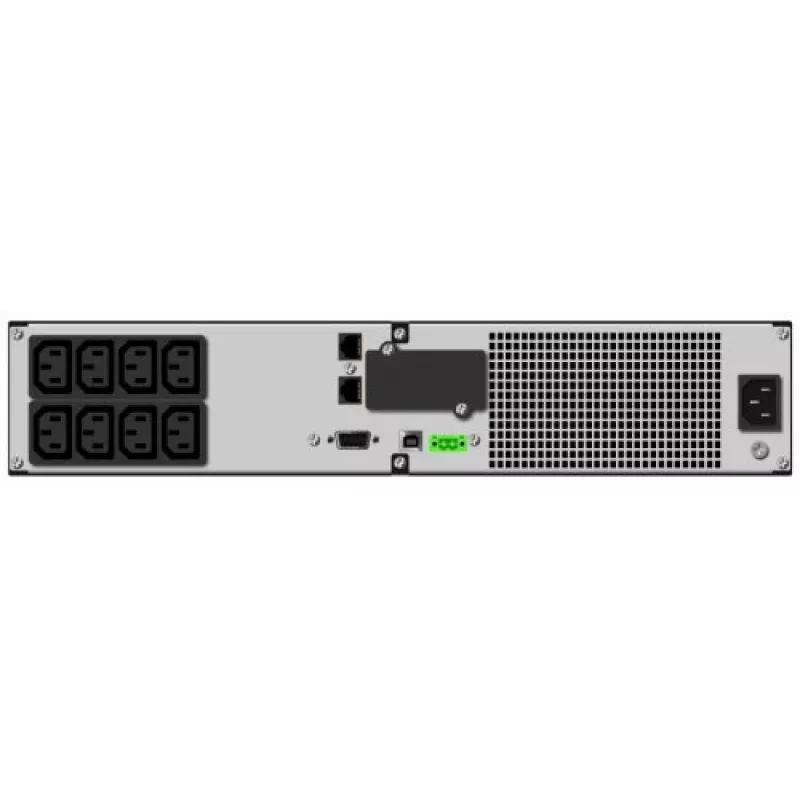 PowerWalker VI 1500RT LCD nepārtrauktās barošanas avots (UPS) 1,5 kVA 1350 W 8 kontaktligzdas