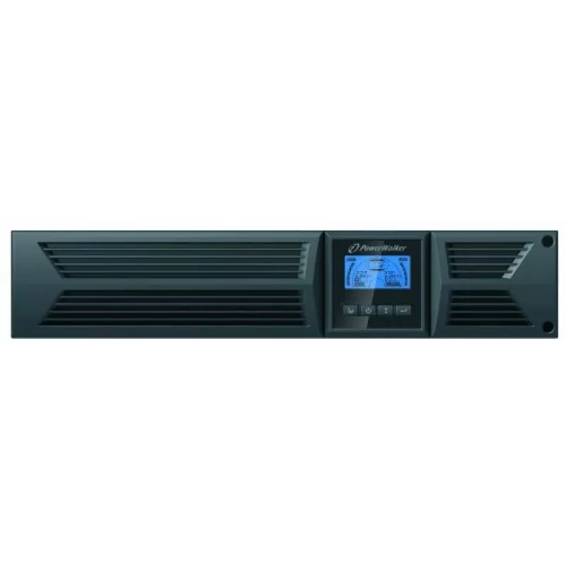 PowerWalker VI 1500RT LCD nepārtrauktās barošanas avots (UPS) 1,5 kVA 1350 W 8 kontaktligzdas