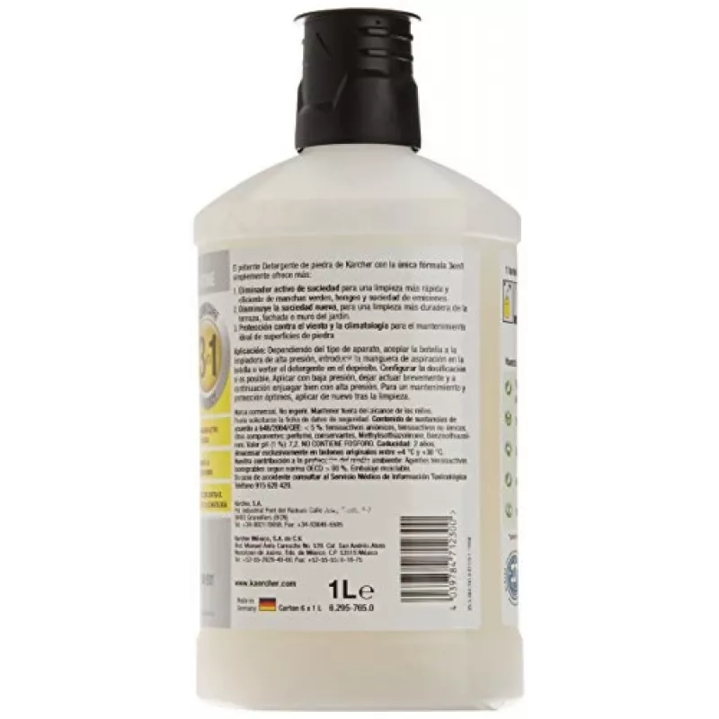 Universāls tīrīšanas līdzeklis Kärcher 6.295-765.0, 1000 ml, kodīgs