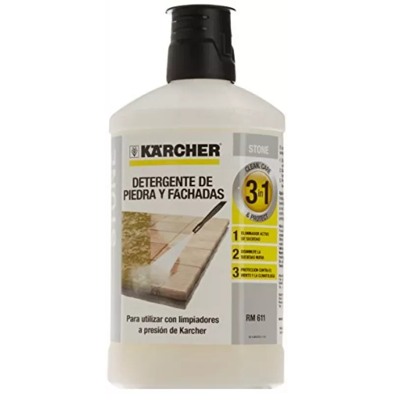 Universāls tīrīšanas līdzeklis Kärcher 6.295-765.0, 1000 ml, kodīgs