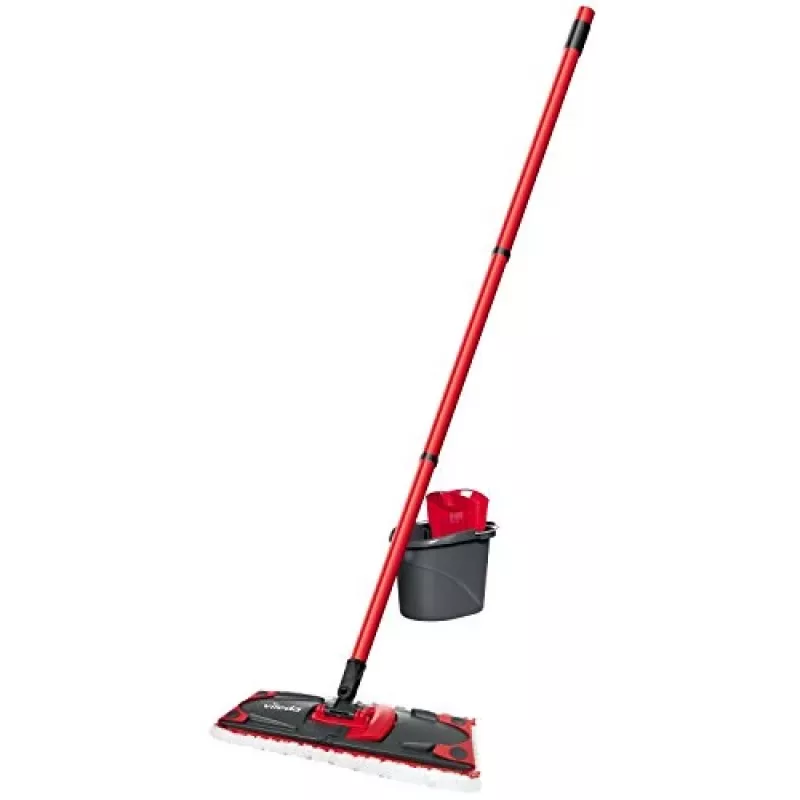 Vileda Ultramax Complete Mop & Bucket Set, Grey