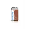 Vienreizlietojama baterija Philips Power Alkaline Battery 6LR61P1B/10