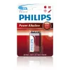 Vienreizlietojama baterija Philips Power Alkaline Battery 6LR61P1B/10