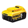 Dewalt 18V XR 5Ah Li-Ion Slide Pack Power Tool baterija