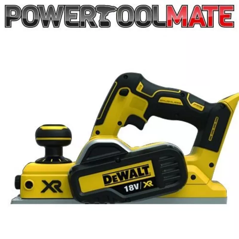 Rokas ēvele DeWALT DCP580N-XJ — bezvada Li-Ion, 82 mm ēvelēšanas platums, 15 000 apgr./min, 2,5 kg