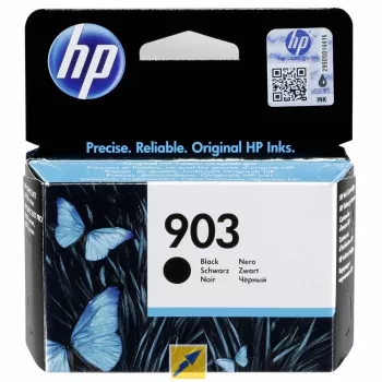 HP 903 melna oriģinālā tintes kasetne, melna, 1 gab., 300 lapas