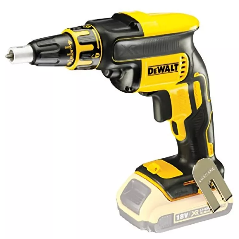 DeWalt DCF620N-XJ 18V bezsuku ģipškartona skrūvgriezis