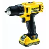 DeWALT DCD Bezatslēgas 10,8V Bezvadu Urbjskrūvgriezis Li-Ion, Eiropas Kontaktdakša
