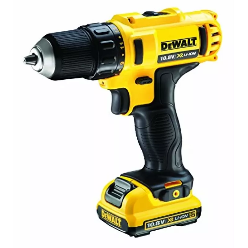 DeWALT DCD Bezatslēgas 10,8V Bezvadu Urbjskrūvgriezis Li-Ion, Eiropas Kontaktdakša