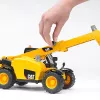 Bruder 02141 Caterpillar Telehandler plastmasas lauksaimniecības celtniecības rotaļlieta