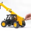 Bruder 02141 Caterpillar Telehandler plastmasas lauksaimniecības celtniecības rotaļlieta