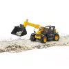 Bruder 02141 Caterpillar Telehandler plastmasas lauksaimniecības celtniecības rotaļlieta