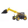Bruder 02141 Caterpillar Telehandler plastmasas lauksaimniecības celtniecības rotaļlieta