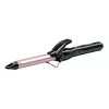 Lokšķēres BABYLISS Pro 180 19mm — 19 mm stienis, 150–180°C, 10 sildīšanas līmeņi, grozāms vads, rozā/melna