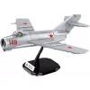 COBI Historical Collection Korejas karš MIG-15 NATO kods Fagot Padomju reaktīvā lidmašīna