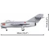 COBI Historical Collection Korejas karš MIG-15 NATO kods Fagot Padomju reaktīvā lidmašīna