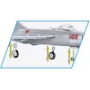 COBI Historical Collection Korejas karš MIG-15 NATO kods Fagot Padomju reaktīvā lidmašīna