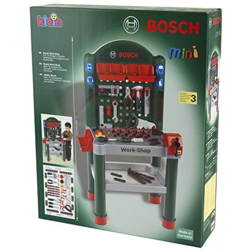 Klein Toys Bosch darba galds (8320)