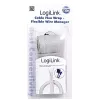LogiLink KAB0007 kabeļu saite, pelēka