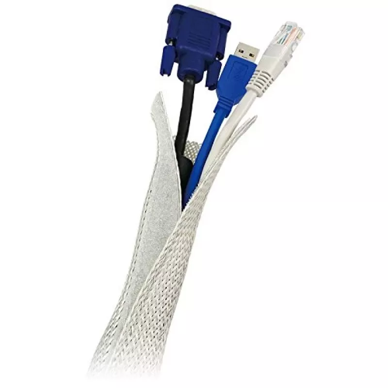 LogiLink KAB0007 kabeļu saite, pelēka