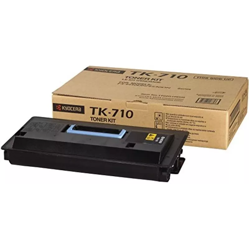 KYOCERA TK-710 tonera kārtridžs Oriģināls Melns