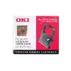Oki Microline 3410 Fabric Ribbon Melns 09002308 OK3410